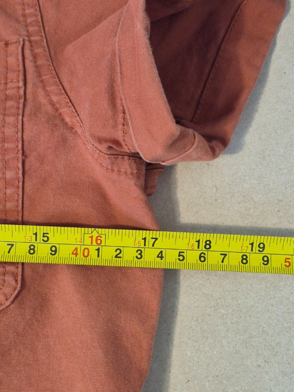 Toad&Co Earthworks Garage Shortie Romper Women S Rust Orange Utility Zip Front - Picture 11 of 11